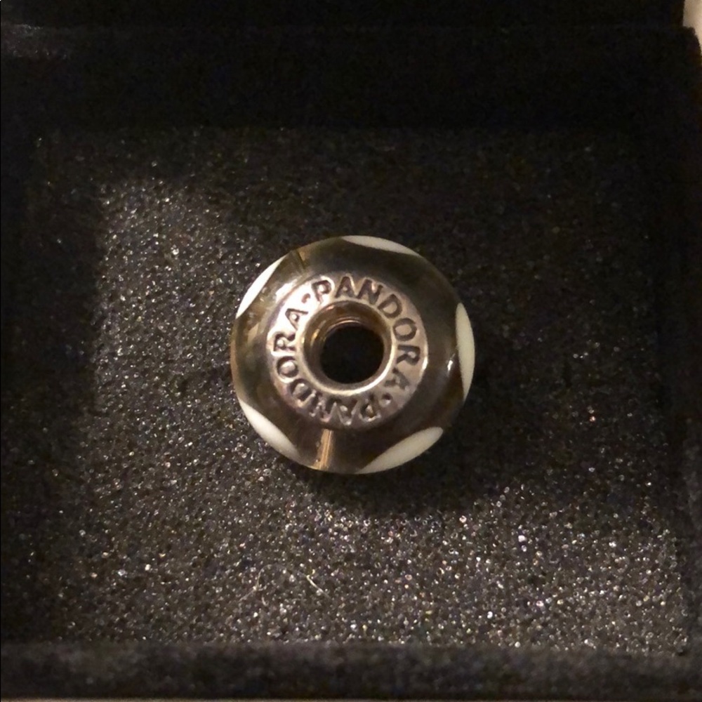 Pandora glass charm.. - Picture 2 of 2